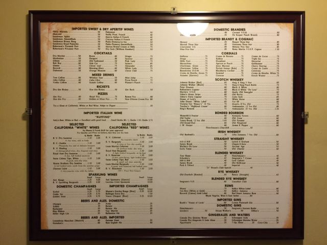 Musso & Frank Grill