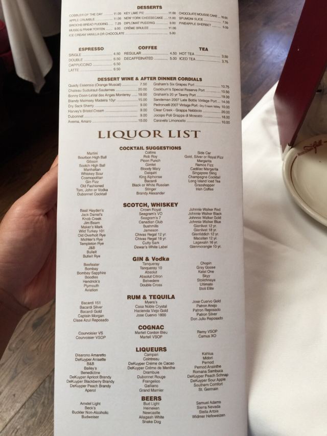 Musso & Frank Grill