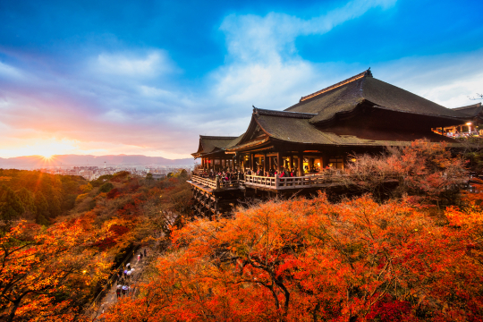 Kiyomizu-dera Temple