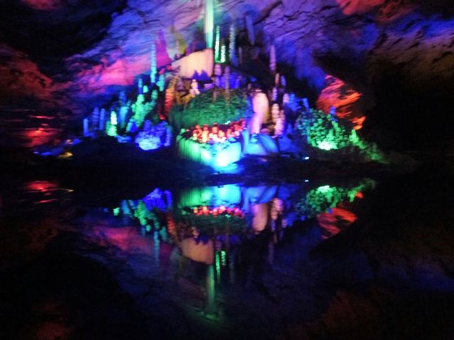 Noshui River Longhu Cave