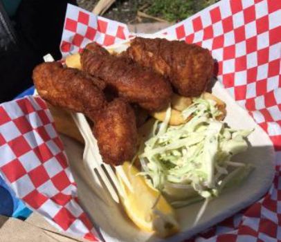 Fish 'n' Frites - Half Moon Bay
