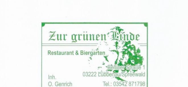 Zur gruenen Linde