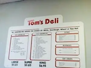 Tom's Deli