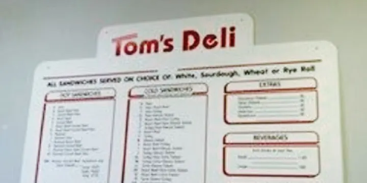 Tom's Deli