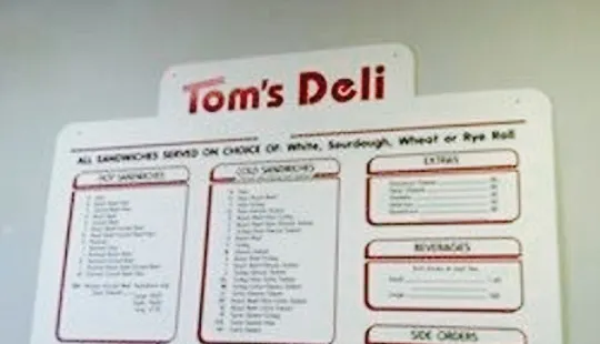 Tom's Deli