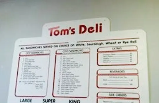 Tom's Deli