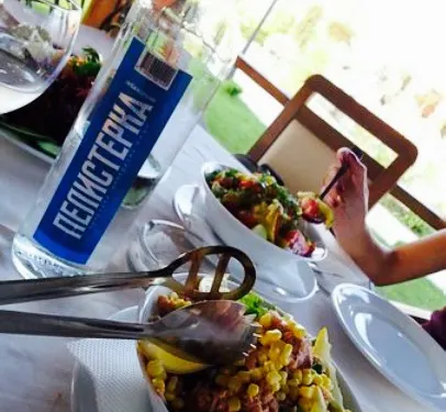 Elektra Garden - Restaurant