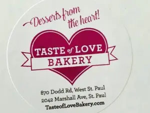 Taste of Love Bakery