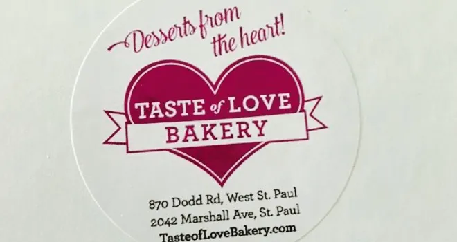 Taste of Love Bakery