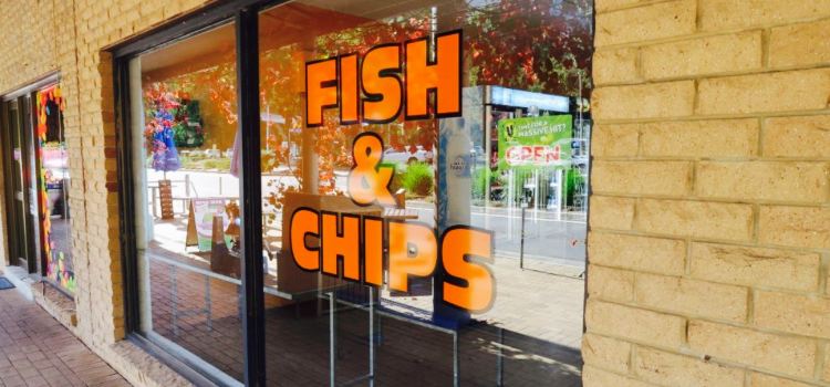 Halls Gap Fish and chips