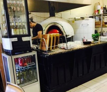 Wood Oven Gourmet Pizza