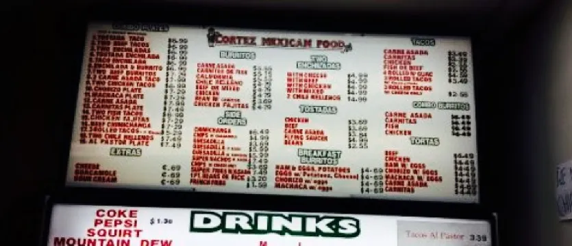 Cortez Mexican Food