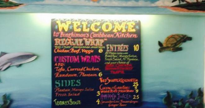 Binghimon's Caribbean Kitchen
