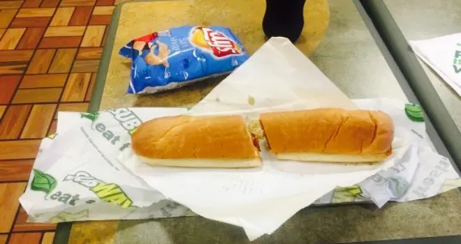 Subway (Wal-Mart 2710)