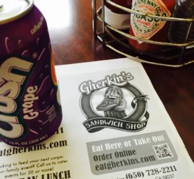 Gherkin's Sandwich Shop