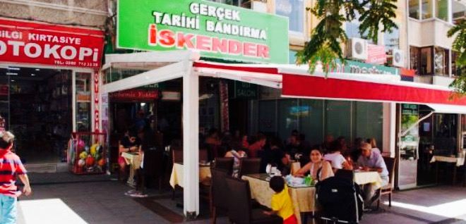 Tarihi Bandirma Iskendercisi