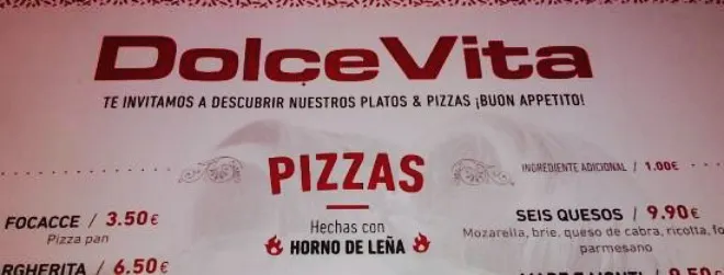 Pizzeria Heladeria DolceVita