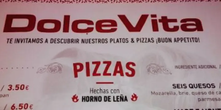 Pizzeria Heladeria DolceVita