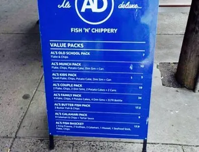 Al's deluxe Fish n Chippery