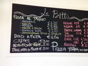 Pizzeria La Bitta Punta Ala