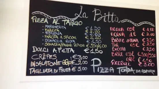 Pizzeria La Bitta Punta Ala