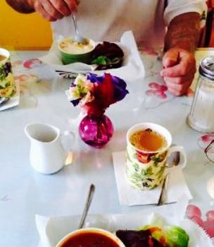 Garden View Coffee Mill
