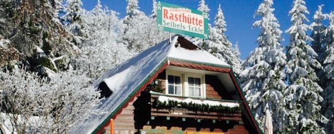 Rasthutte Seibelseckle