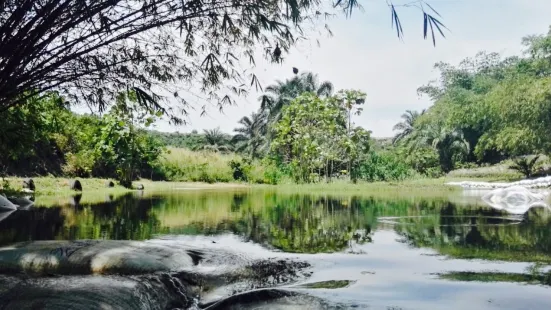 Aux Pieds dans l'eau