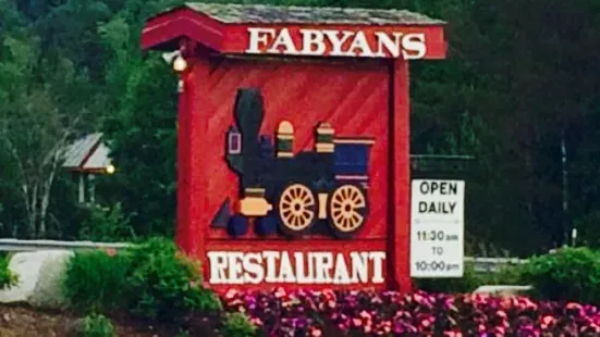 Fabyan's Station Restaurant and Lounge