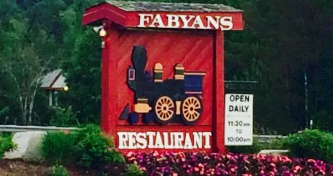 Fabyan's Station Restaurant and Lounge