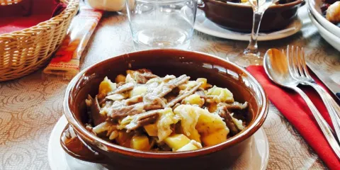 Ristoro agrituristico Caseificio Alpe del Garda