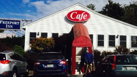 Freeport Cafe in Freeport