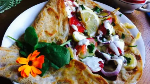 Franskans Creperie in Simrishamn