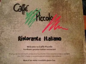 Cafe Piccolo
