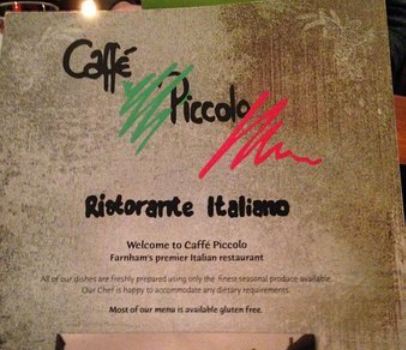 Cafe Piccolo