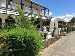 Victoria Room Restaurant, Swartberg Hotel, Prince Albert