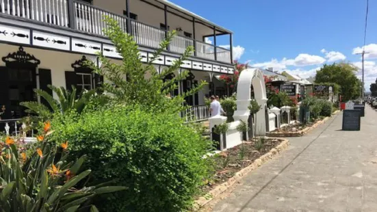 Victoria Room Restaurant, Swartberg Hotel, Prince Albert