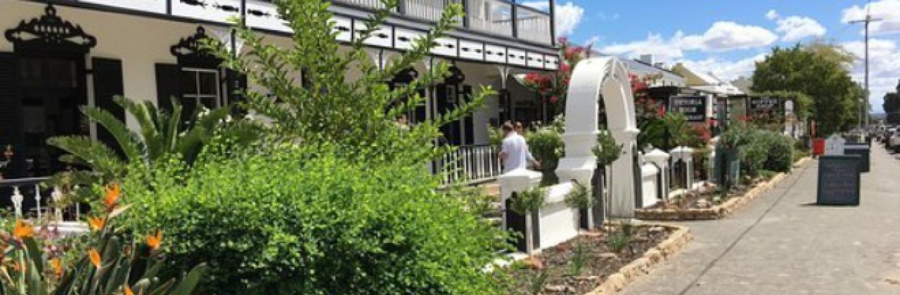 Victoria Room Restaurant, Swartberg Hotel, Prince Albert