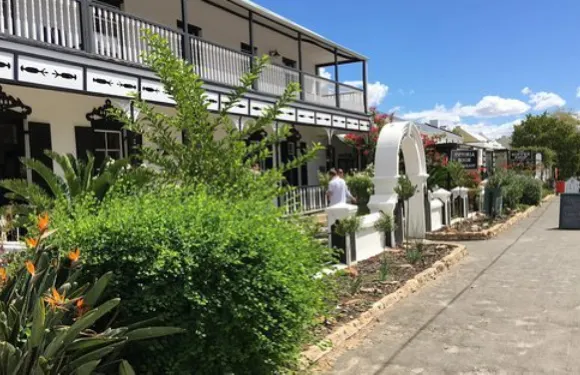 Victoria Room Restaurant, Swartberg Hotel, Prince Albert