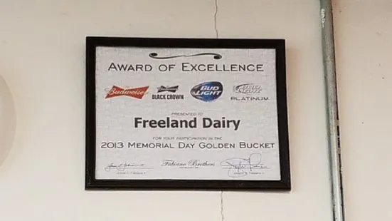 Freeland Dairy