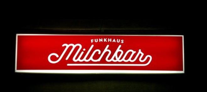 Milchbar im Funkhaus