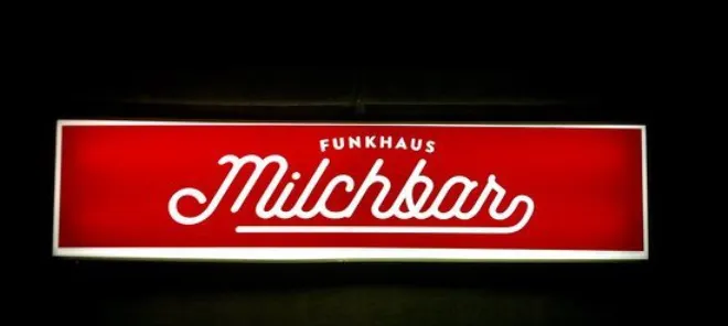 Milchbar im Funkhaus