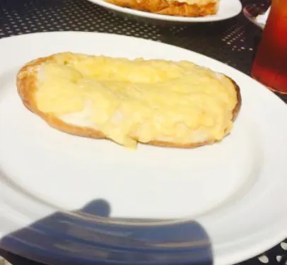 BAKED in the village cafe