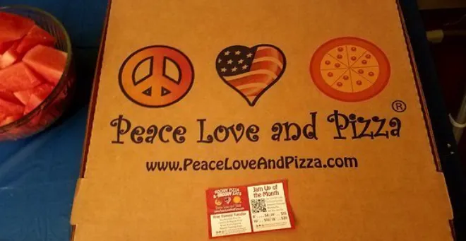 Peace Love and Pizza