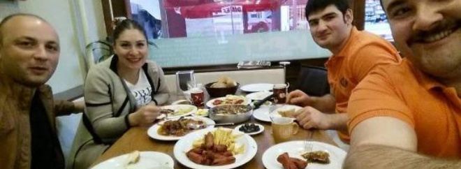 Kent Restaurant Samsun