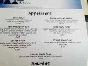 Jaxx Bistro & Lounge
