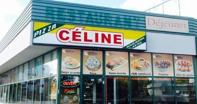 Pizza Céline