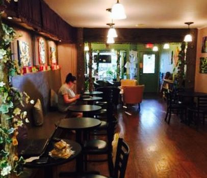 The Enchanted Cafe