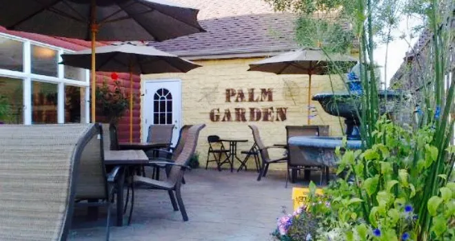 Palm Garden Cafe & Chocolate Shoppe & Burckhard Bakery