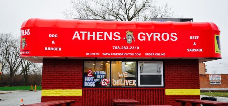 Athens Gyros Richton
